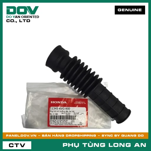 ỐNG HÚT KHÍ BUỒNG DÂY ĐAI TRÁI HONDA  — 11345KVG900