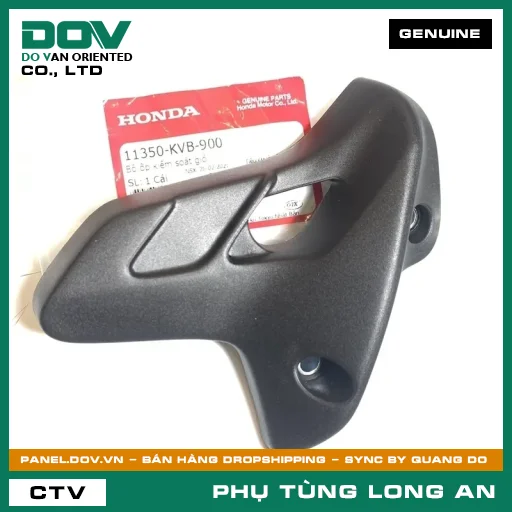 BỘ ỐP KIỂM SOÁT GIÓ HONDA AIR BLADE 110, CLICK 110 — 11350KVB900