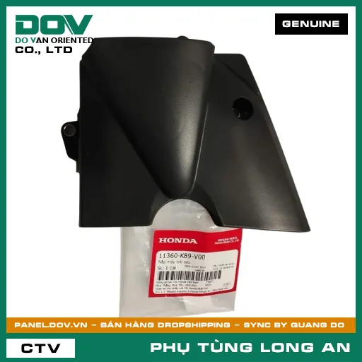 NẮP MÁY TRÁI SAU HONDA BLADE 110, WAVE ALPHA 110, WAVE RSX 110 — 11360K89V00