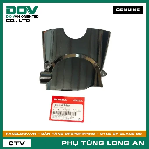 NẮP MÁY TRÁI SAU HONDA WAVE ALPHA — 11360KRS900