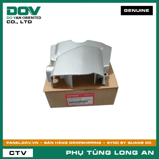 NẮP MÁY TRÁI SAU HONDA WAVE ALPHA — 11360KTL640