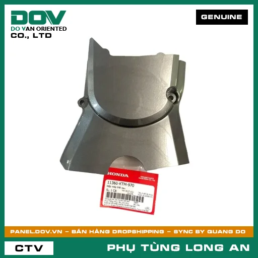 NẮP MÁY TRÁI SAU HONDA FUTURE NEO — 11360KTM970
