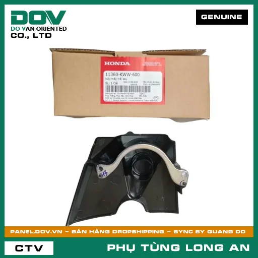 NẮP MÁY TRÁI SAU HONDA WAVE RSX 110 — 11360KWW600