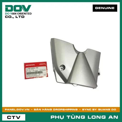 NẮP MÁY TRÁI SAU HONDA DREAM 110, WAVE RSX 110 — 11360KWW740
