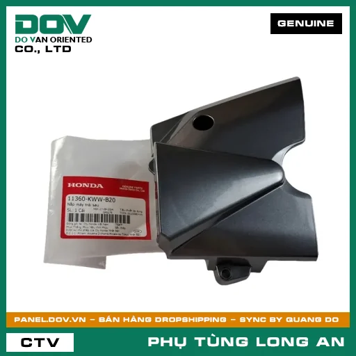 NẮP MÁY TRÁI SAU HONDA WAVE RSX 110 — 11360KWWB20