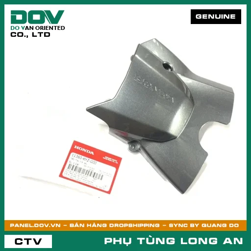 NẮP MÁY TRÁI SAU HONDA FUTURE 125 — 11360KYZG00