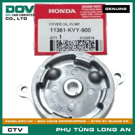 NẮP CHẮN BƠM NHỚT HONDA VISION 110 — 11361KVY900