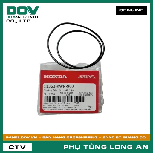 GIOĂNG ĐẾ CUỘN PHÁT ĐIỆN HONDA AIR BLADE 125, AIR BLADE 125/150, LEAD 125, PCX, PCX 125, PCX 125/150, SH 125/150, SH MODE — 11363KWN900