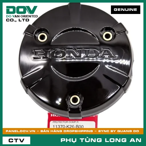 NẮP CHẮN NHIỆT PHẢI HONDA MSX 125 — 11370K26B00