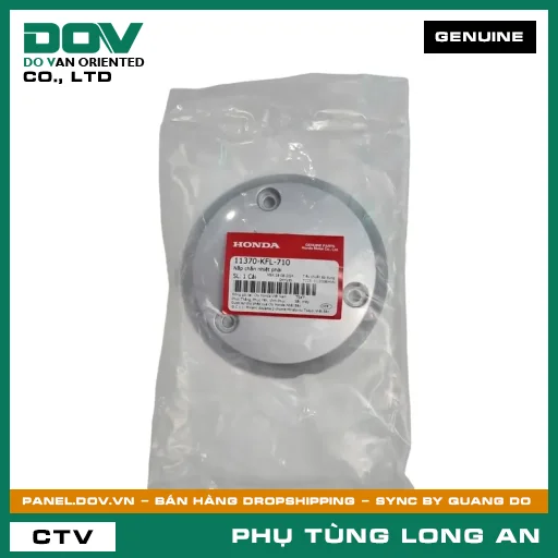 NẮP CHẮN NHIỆT PHẢI HONDA SUPER DREAM, WAVE ALPHA — 11370KFL710