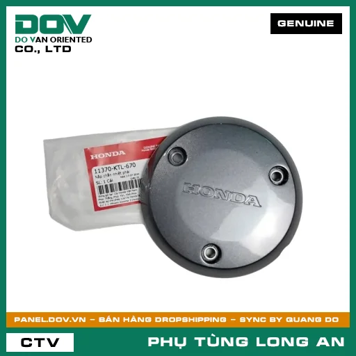 NẮP CHẮN NHIỆT PHẢI HONDA WAVE ALPHA — 11370KTL670