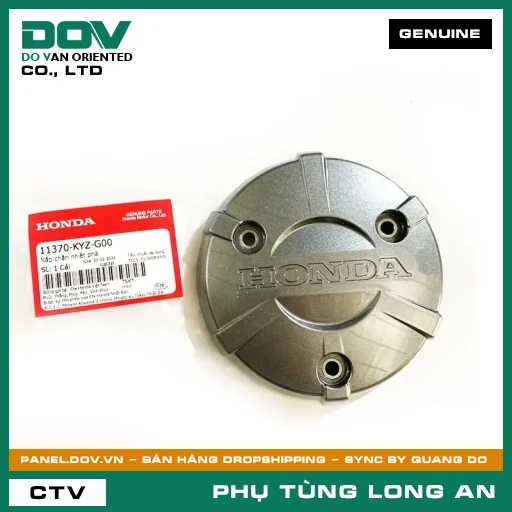 NẮP CHẮN NHIỆT PHẢI HONDA FUTURE 125 — 11370KYZG00