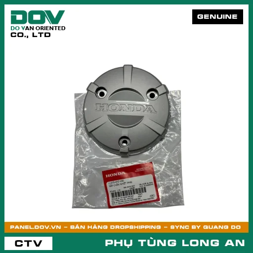 NẮP CHẮN NHIỆT PHẢI HONDA  — 11370KYZV00