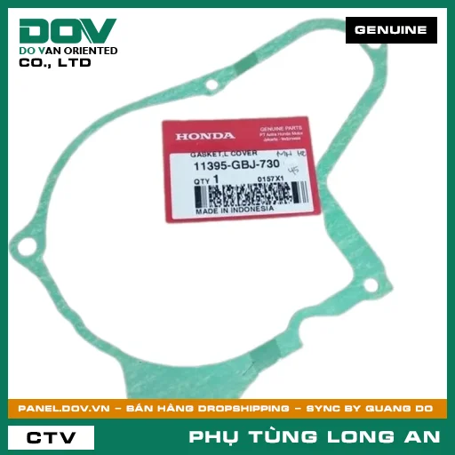 GIOĂNG NẮP MÁY TRÁI HONDA SUPER DREAM, WAVE ALPHA — 11395GBJ730