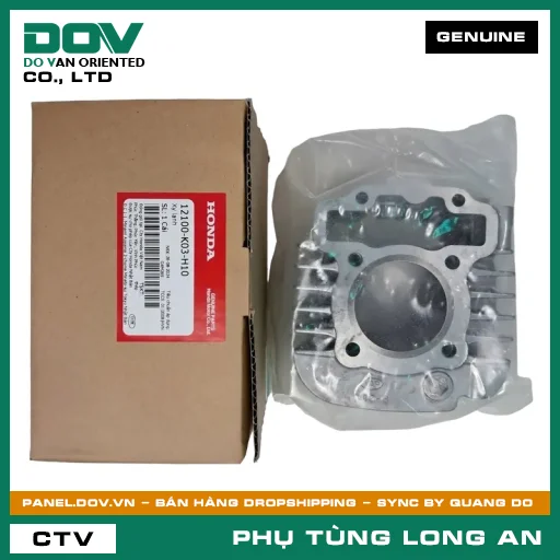 XY LANH HONDA WAVE RSX 110 — 12100K03H10