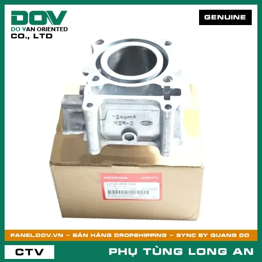 CỤM ĐẦU XY LANH HONDA AIR BLADE 125/160, LEAD 125, SH 125/150, SH 125/160, SH MODE — 12100K0RV00