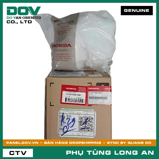XY LANH HONDA CB150R, CBR150R, WINNER 150, WINNER X — 12100K56N00