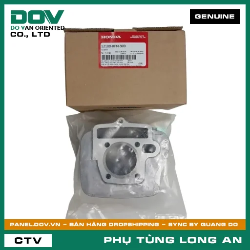 XYLANH HONDA SUPER DREAM, WAVE 100, WAVE ALPHA — 12100KFM900
