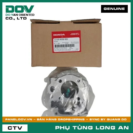 XYLANH HONDA AIR BLADE 110, CLICK 110 — 12100KVB900