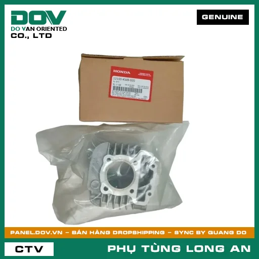 XY LANH HONDA BLADE 110, DREAM 110, WAVE ALPHA 110, WAVE RSX 110 — 12100KWB920