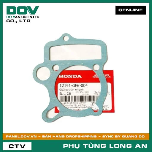 GIOĂNG CHÂN XY LANH HONDA — 12191GF6004