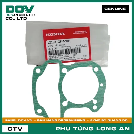 GIĂNG CHÂN XYLANH HONDA — 12191GFM901