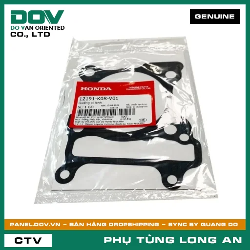GIOĂNG XI LANH HONDA SH 125/150, SH 125/160 — 12191K0RV01