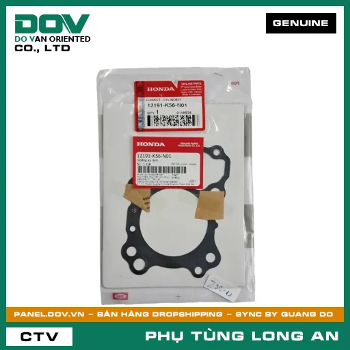 GIOĂNG XY LANH HONDA CB150R, CBR150R, WINNER 150, WINNER R, WINNER X — 12191K56N01