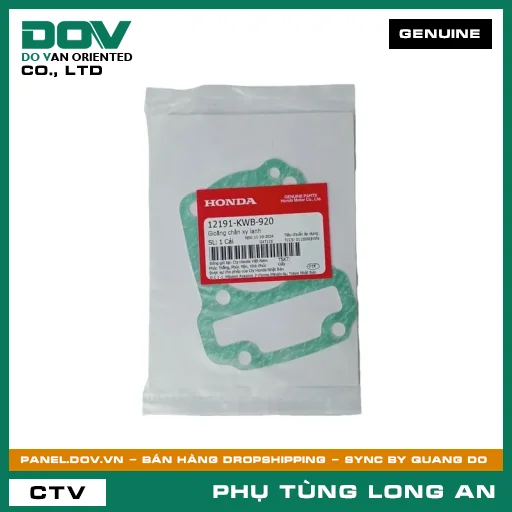 GIOĂNG CHÂN XY LANH HONDA BLADE 110, DREAM 110, WAVE ALPHA 110, WAVE RSX 110 — 12191KWB920