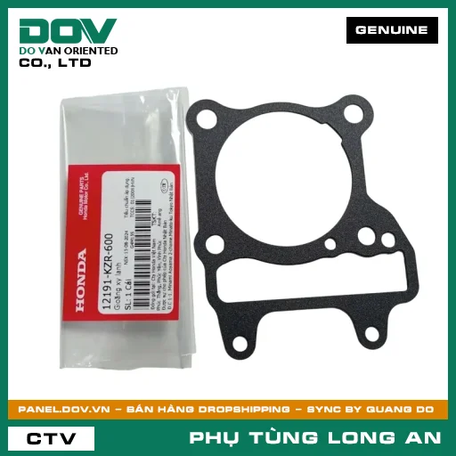 GIOĂNG XY LANH HONDA AIR BLADE 125, LEAD 125, PCX, PCX 125, PCX 125/150, SH 125/150, SH MODE — 12191KZR600