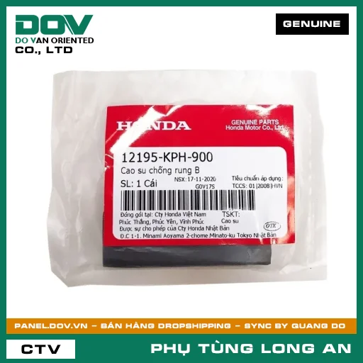 CAO SU CHỐNG RUNG B HONDA FUTURE NEO — 12195KPH900