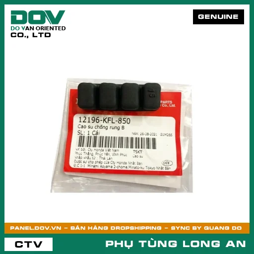 CAO SU CHỐNG RUNG B HONDA — 12196KFL850