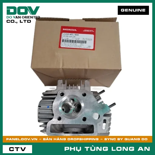 CỤM ĐẦU QUY LÁT HONDA SUPER DREAM, WAVE 100, WAVE ALPHA — 12200KFL900