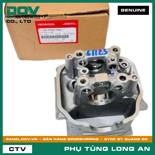 CỤM ĐẦU QUY LÁT HONDA BLADE 110, DREAM 110, WAVE ALPHA 110, WAVE RSX 110 — 12200KWWA80