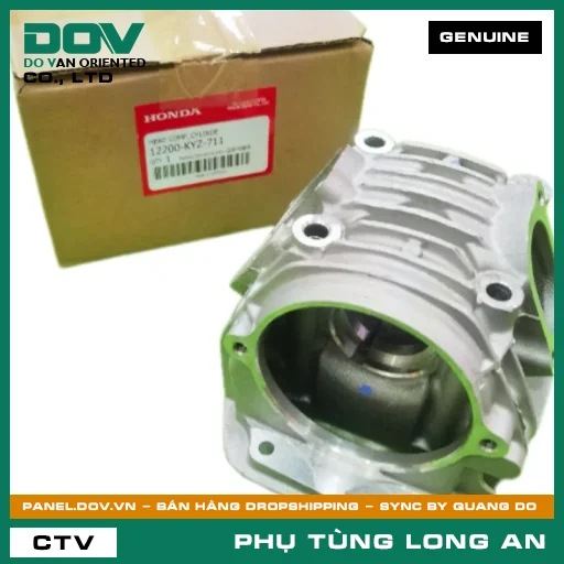 CỤM ĐẦU QUY LÁT HONDA FUTURE 125 — 12200KYZ711