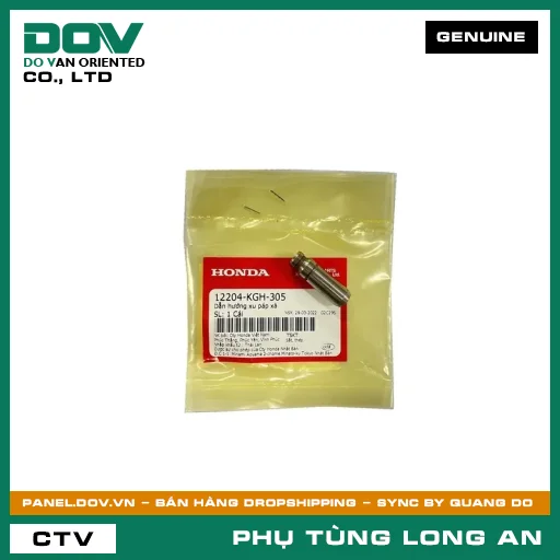 DẪN HƯỚNG XU PÁP XẢ HONDA WAVE 100, WAVE ALPHA — 12204KGH305