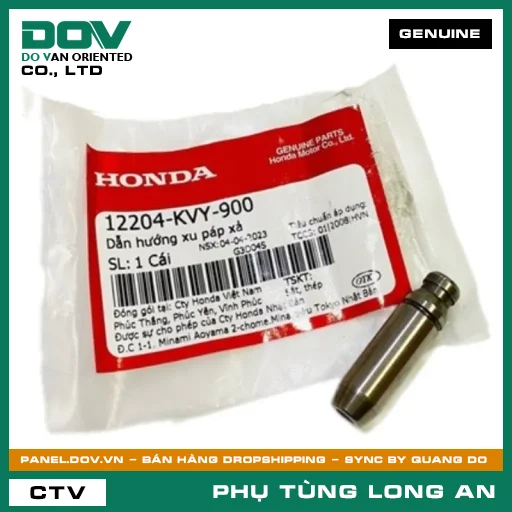DẪN HƯỚNG XU PÁP XẢ HONDA  — 12204KVY900
