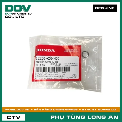 KẸP DẪN HƯỚNG XU PÁP HONDA VISION 110 — 12206K0JN00