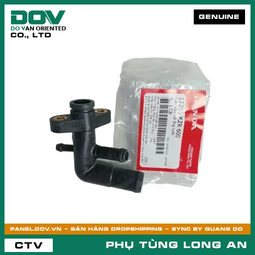 CỤM ĐẦU NỐI ỐNG NƯỚC HONDA AIR BLADE 125, LEAD 125, PCX, PCX 125, PCX 125/150, SH 125/150, SH MODE — 12206KZR600
