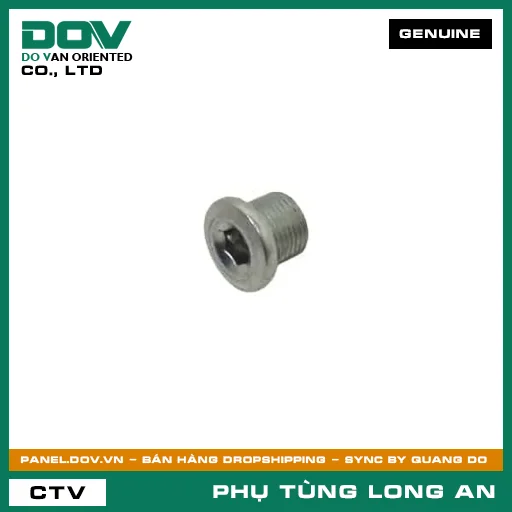 BU LÔNG BỊT KÍN 12MM HONDA CB150R, CB300R, CB500F, CB500X, CBR500R, NX500, REBEL 300, REBEL 500, WINNER 150, WINNER R, WINNER X — 12207KYJ900