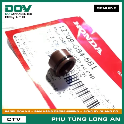 PHỐT CHẮN NHỚT THÂN XU PÁP HONDA AIR BLADE 110, AIR BLADE 125, AIR BLADE 125/150, CLICK 110, FUTURE 125, FUTURE NEO, LEAD 125, MSX 125, PCX, PCX 125, PCX 125/150, SH 125/150, SH MODE, SUPER CUB C125, SUPER DREAM, VISION 110, WAVE 100, WAVE ALPHA — 12209GB4681