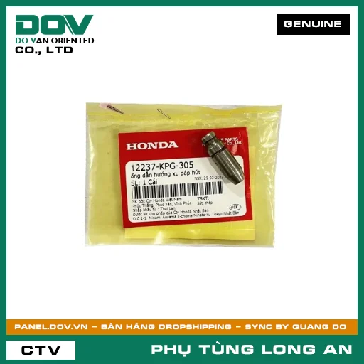 ỐNG DẪN HƯỚNG XU PÁP HÚT HONDA WAVE ALPHA — 12237KPG305