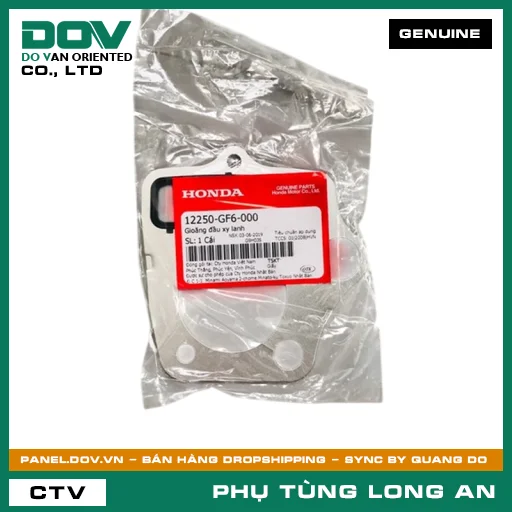 GIOĂNG ĐẦU XY LANH HONDA — 12250GF6000