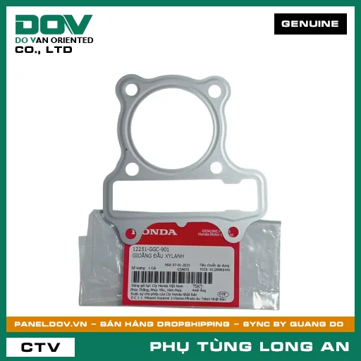 GIOĂNG ĐẦU XYLANH HONDA VISION 110 — 12251GGC901