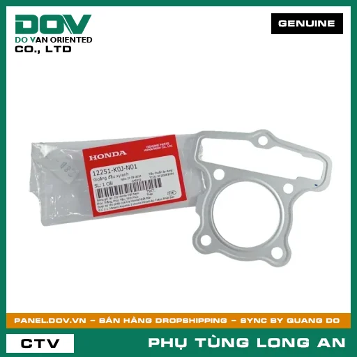 GIOĂNG ĐẦU XYLANH HONDA VISION 110 — 12251K0JN01