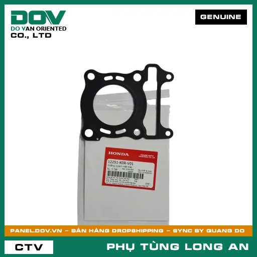 GIOĂNG XYLANH MẶT MÁY HONDA SH 125/150, SH 125/160 — 12251K0RV01