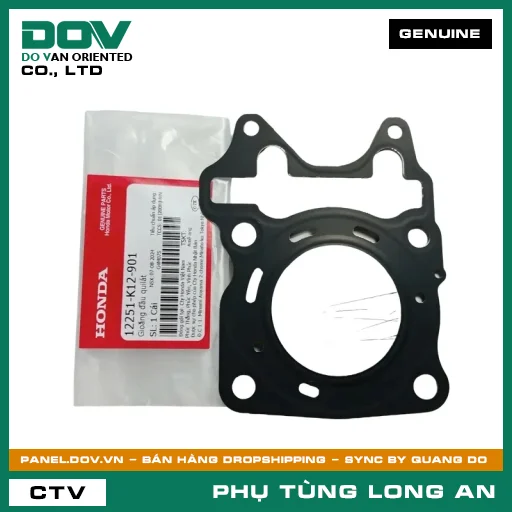 GIOĂNG ĐẦU QUILÁT HONDA AIR BLADE 125, LEAD 125, PCX, PCX 125, PCX 125/150 — 12251K12901