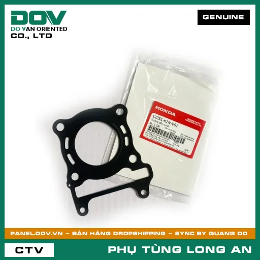 GIOĂNG ĐẦU QUY LÁT HONDA AIR BLADE 125/160, LEAD 125, SH MODE — 12251K1NV01