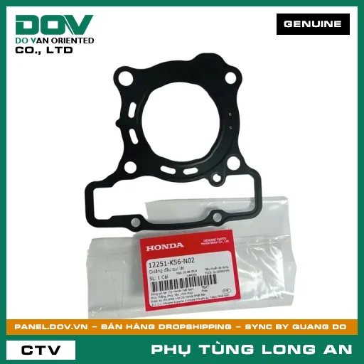 GIOĂNG ĐẦU QUI LÁT HONDA CB150R, WINNER 150, WINNER R, WINNER X — 12251K56N02