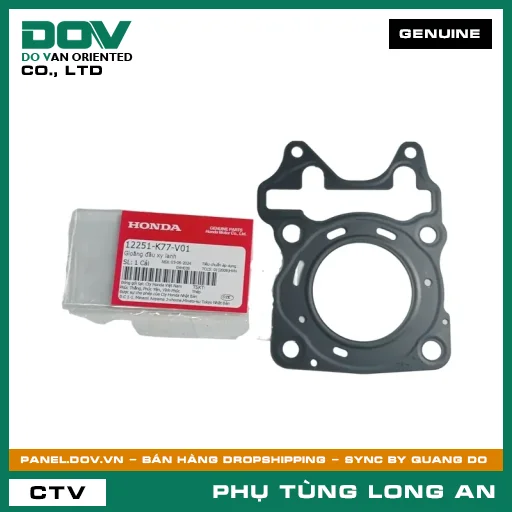 GIOĂNG ĐẦU XY LANH HONDA AIR BLADE 125/150, SH 125/150 — 12251K77V01